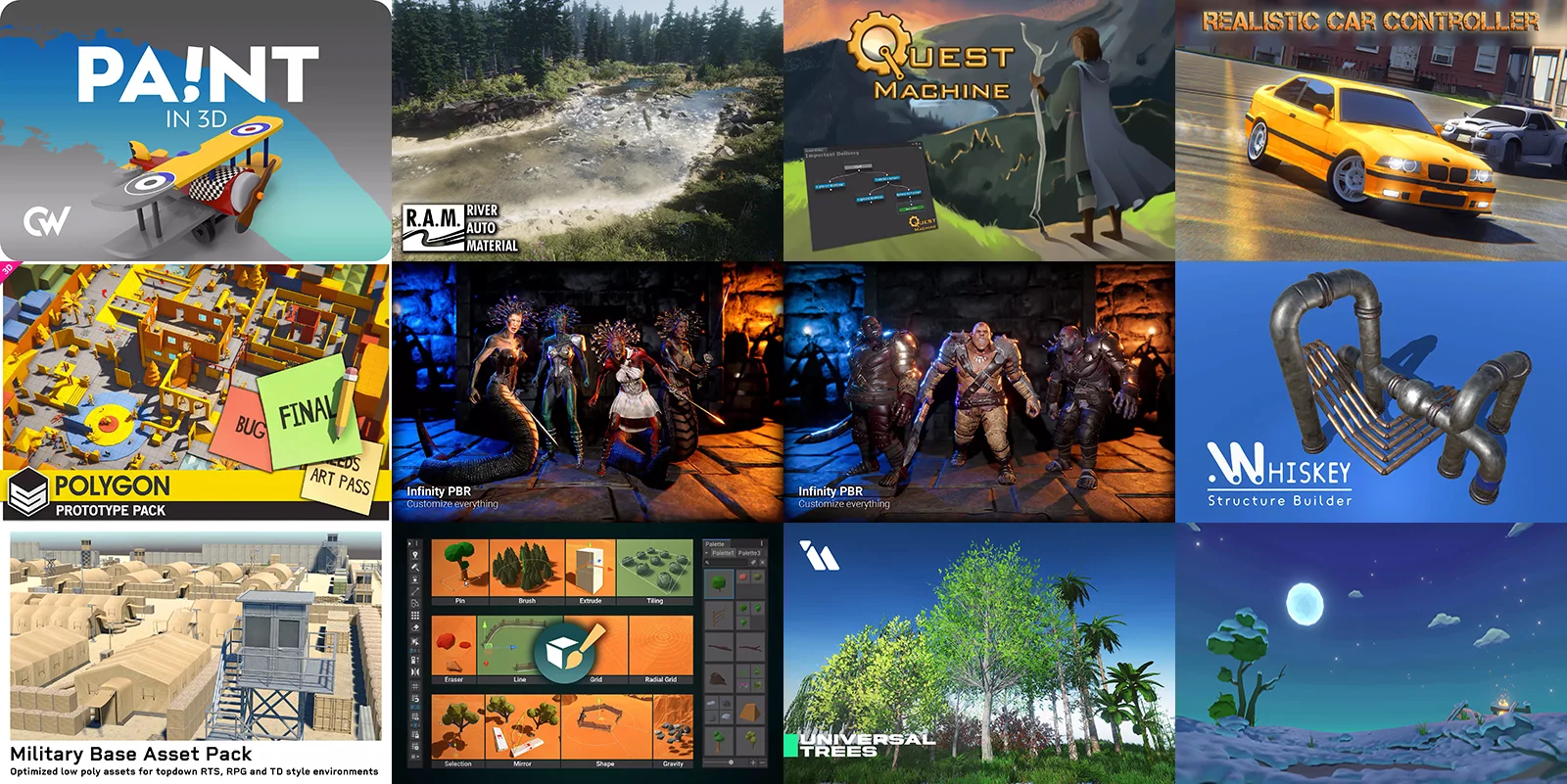 Unity Asset Bundle 1 Июль 2023 | CGDownload