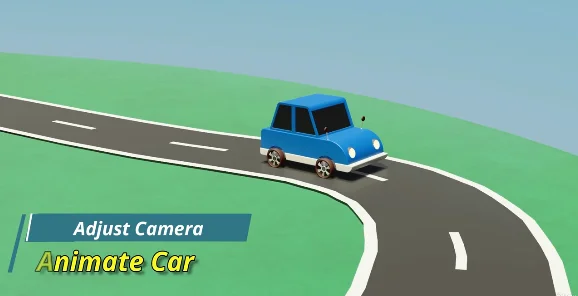 Car 3D animation скачать