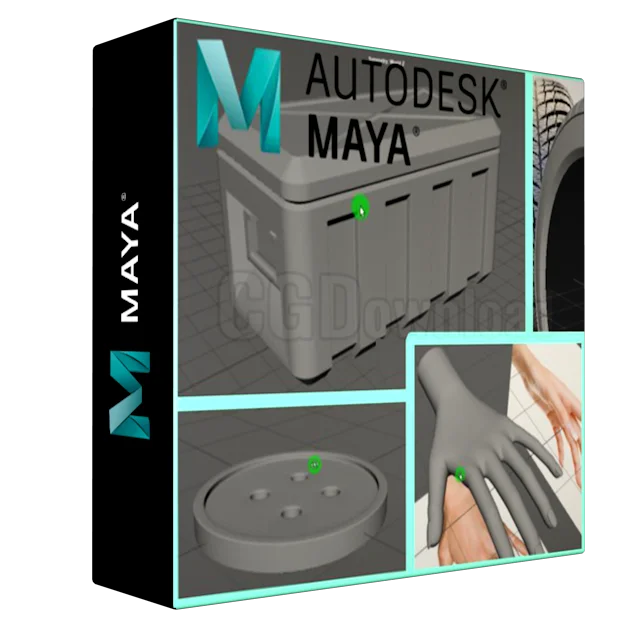 3D Modeling in Maya for Beginners