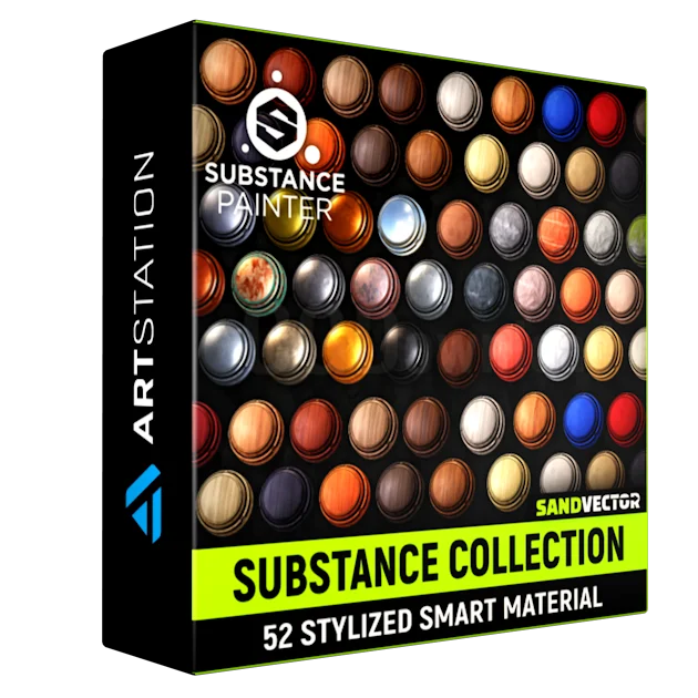 Stylized Smart Material Collection – Adam Homoki