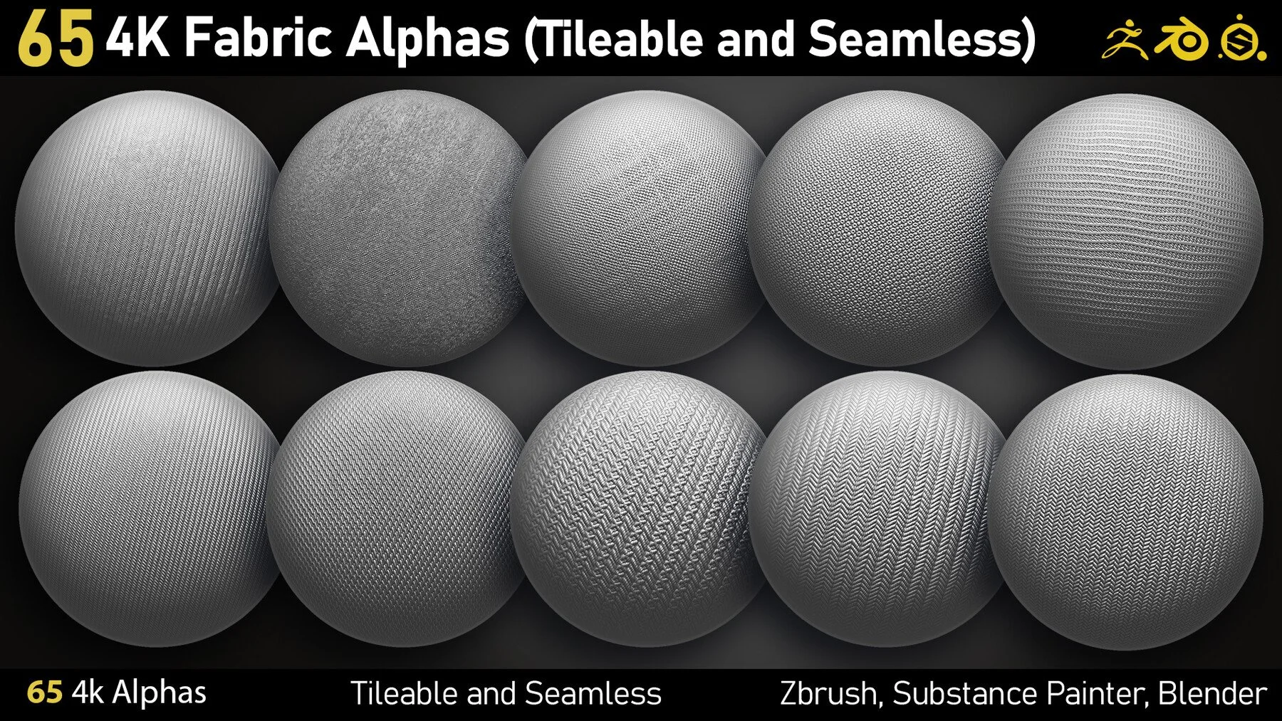 65 4K Fabric Alphas(Tileable) скачать