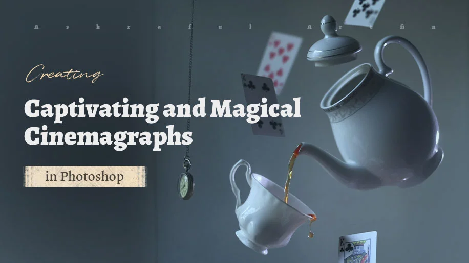 Creating Captivating and Magical Cinemagraphs in Photoshop скачать