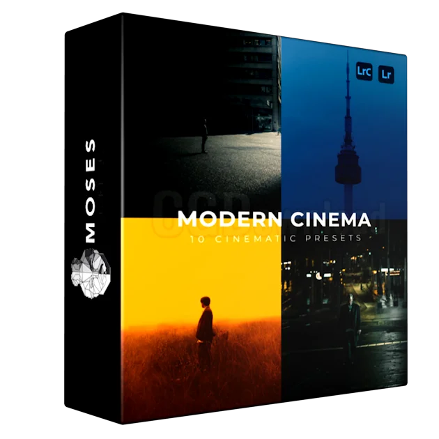 Moses Aurelius – Modern Cinema Preset Pack