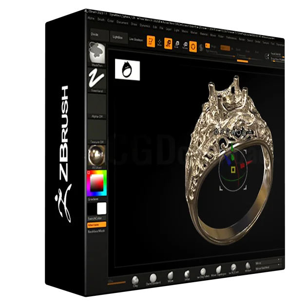 ZBrush for Jewelry Designers