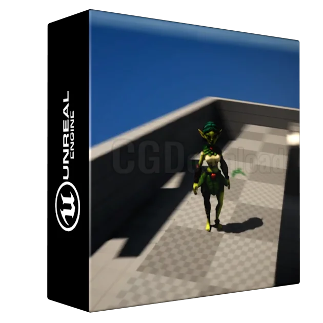 Platforming Game Mechanics in Unreal 5