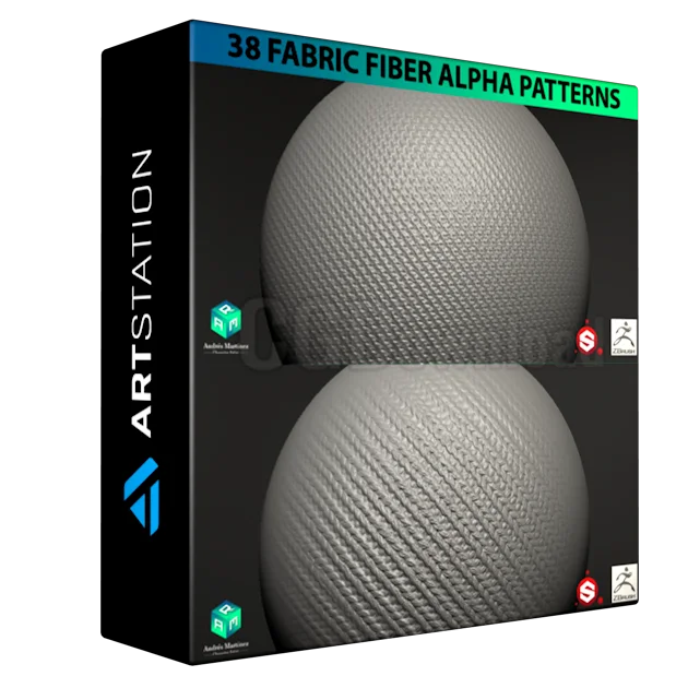 38 Fabric Fiber Alpha Patterns