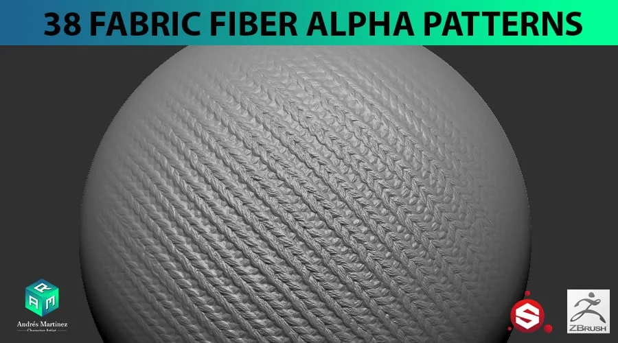 38 Fabric Fiber Alpha Patterns скачать