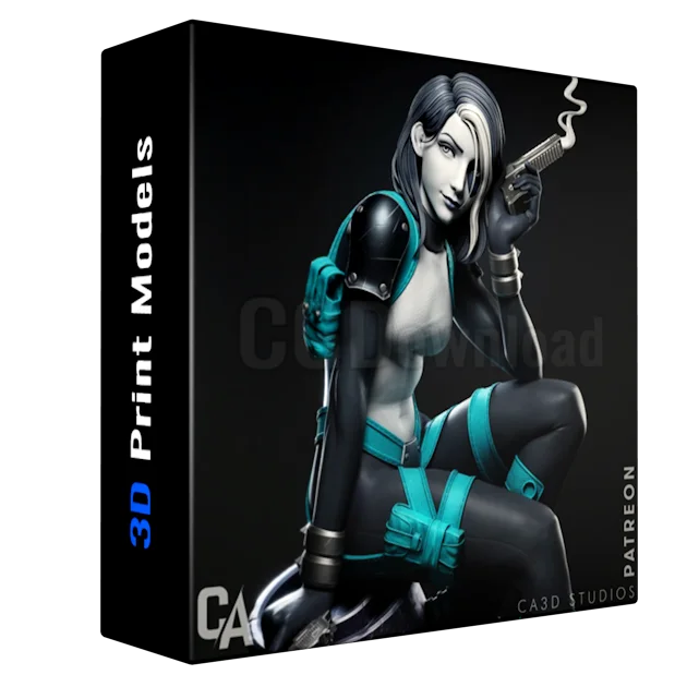 Ca 3d Studios – Domino