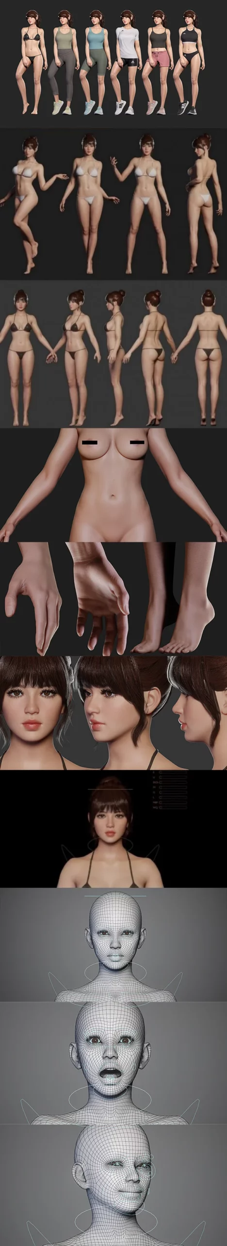 Joy Realistic Female Character crack