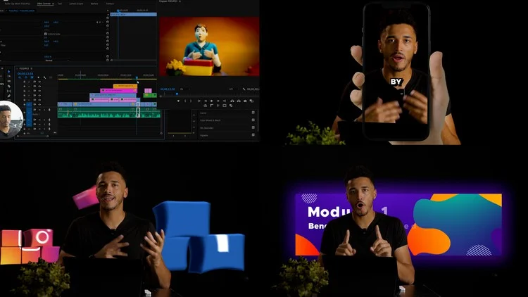 Adobe Premiere Masterclass The Basics to Editing Videos скачать