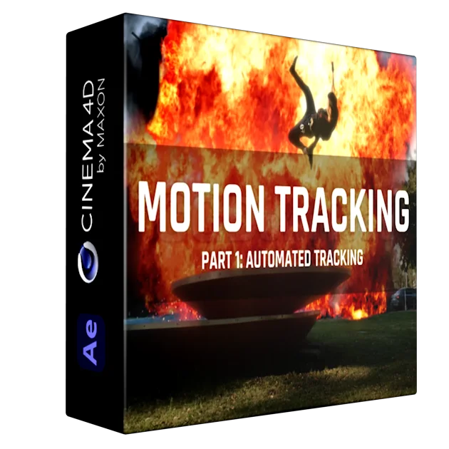 Motion Tracking Cinema 4D - After Effects