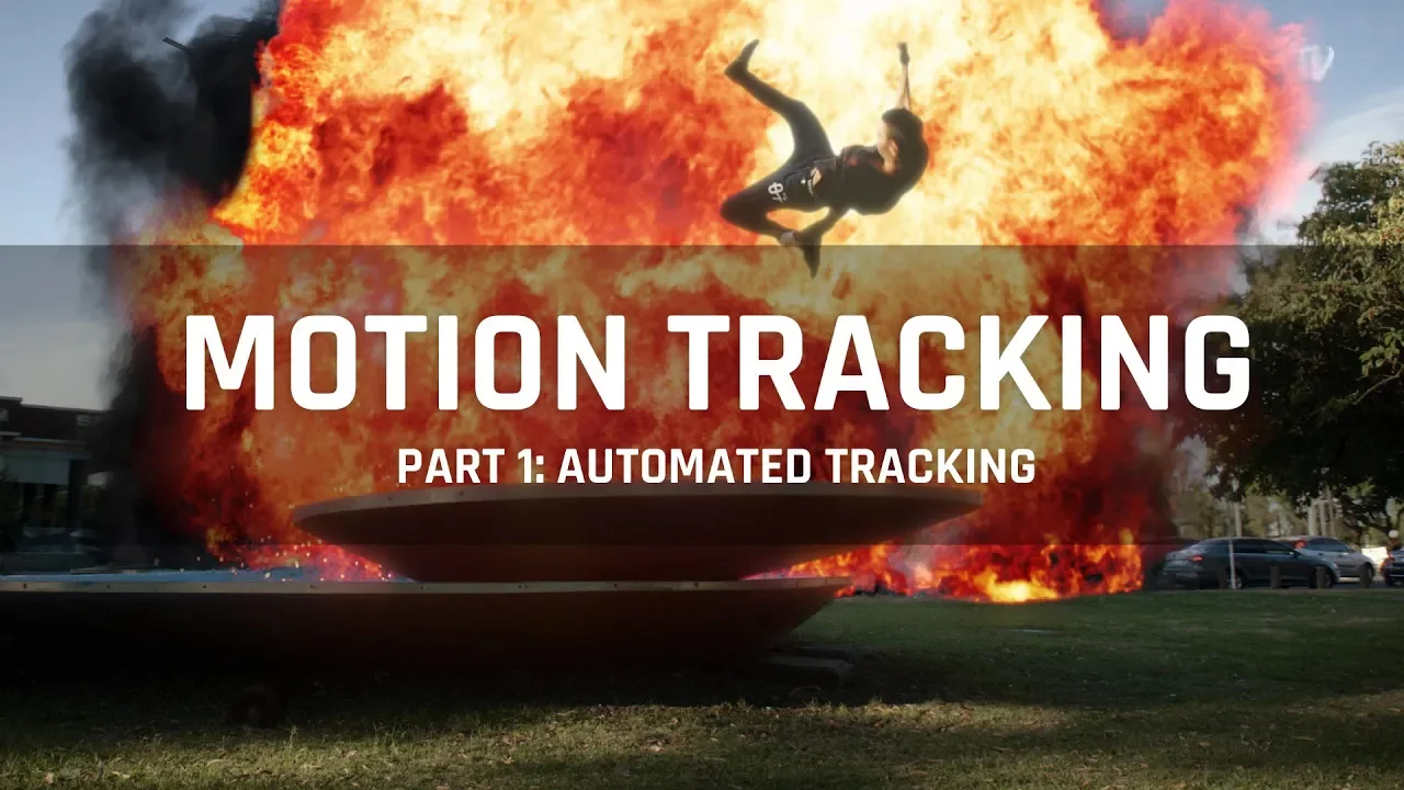 Motion Tracking Cinema 4D - After Effects скачать