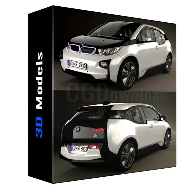 BMW i3 with HQ interior 2014