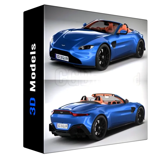 Aston Martin Vantage Roadster 2021