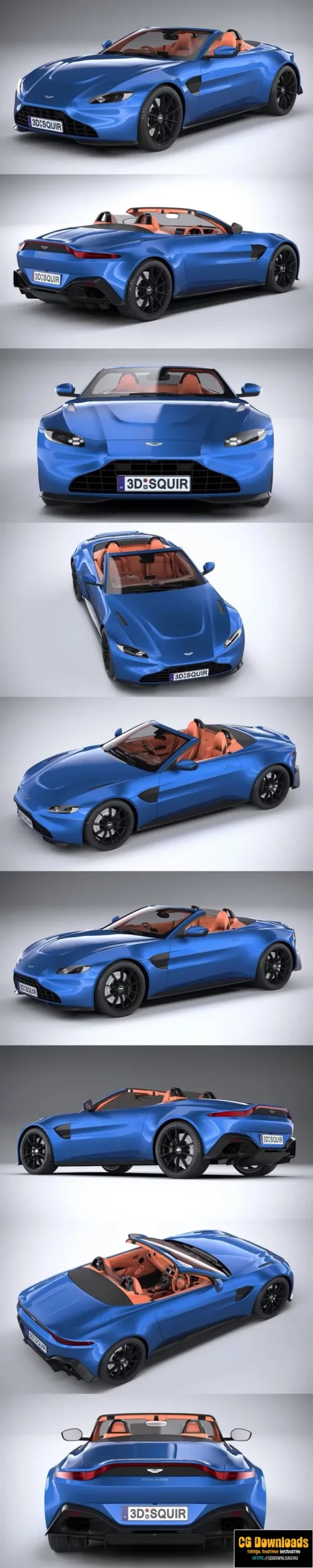 Aston Martin Vantage Roadster 2021 скачать