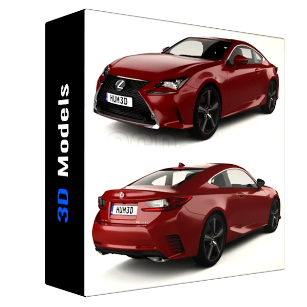 Lexus RC 200t 2019