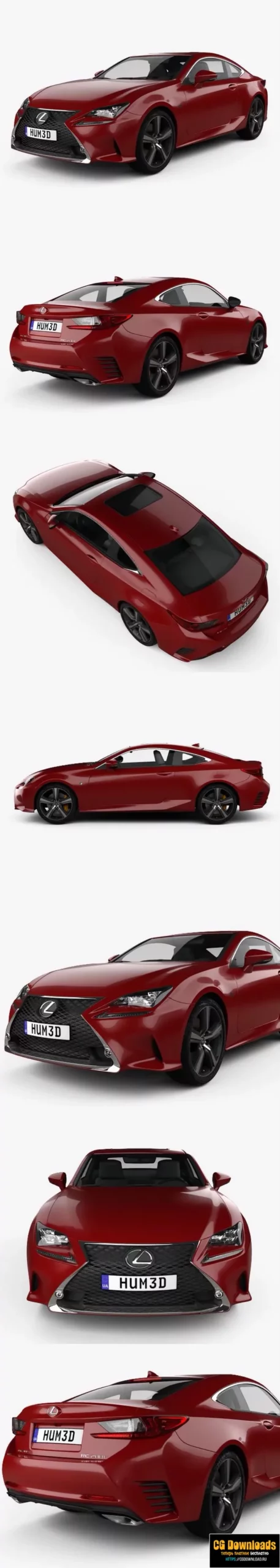 Lexus RC 200t 2019 скачвть