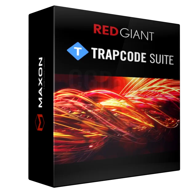 Red Giant Trapcode Suite