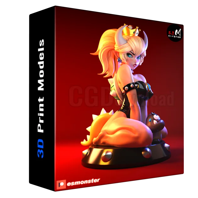 Bowsette – E.S Monster