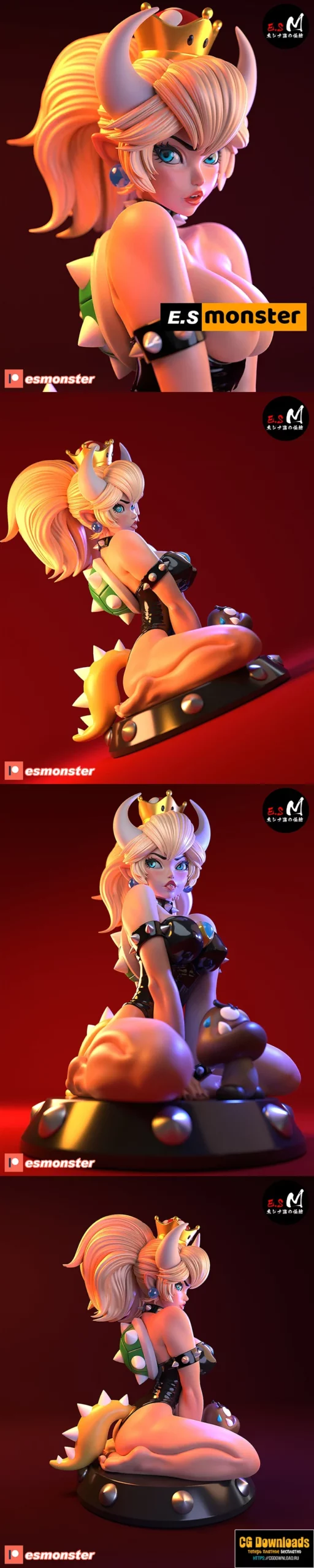 Bowsette – E.S Monster скачать