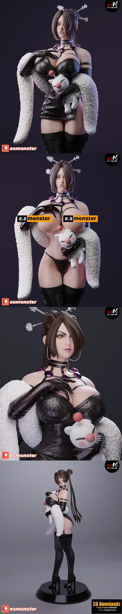 FAN Lulu NSFW Version – E.S Monster скачать