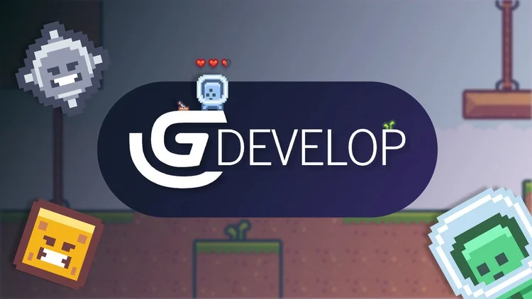 Learn How to create a pixel platformer in GDevelop скачать