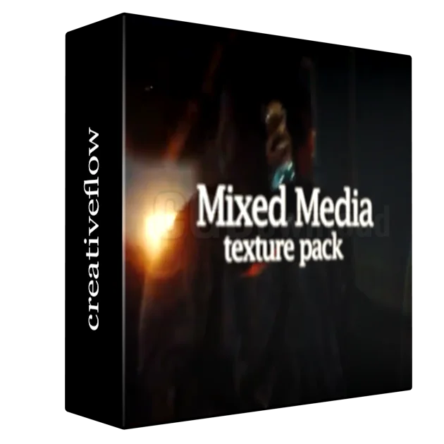 Creative Flow – Mixed Media Texture Pack