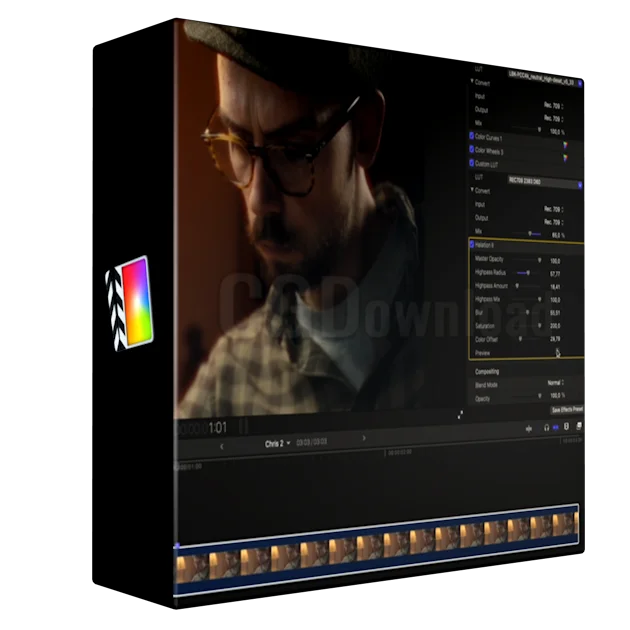 Film Look with Final Cut Pro: Colorist Masterclass