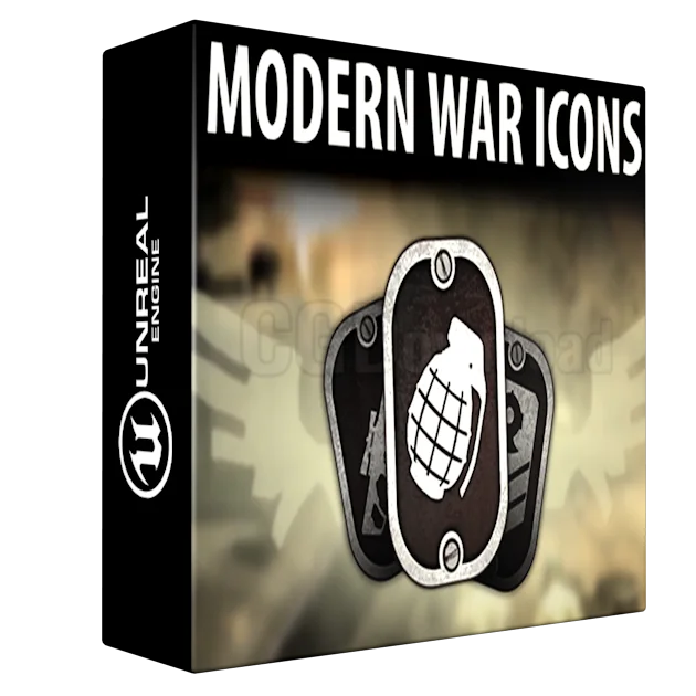 Modern War Icons