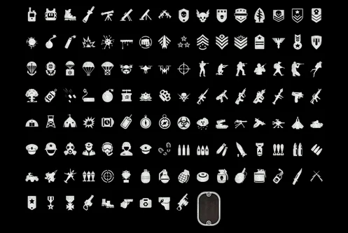 Modern War Icons скачать