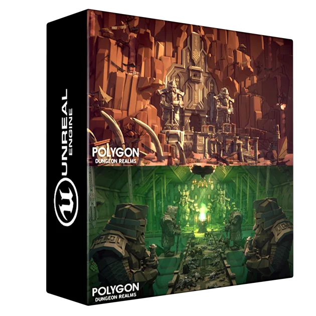 POLYGON - Dungeon Realms