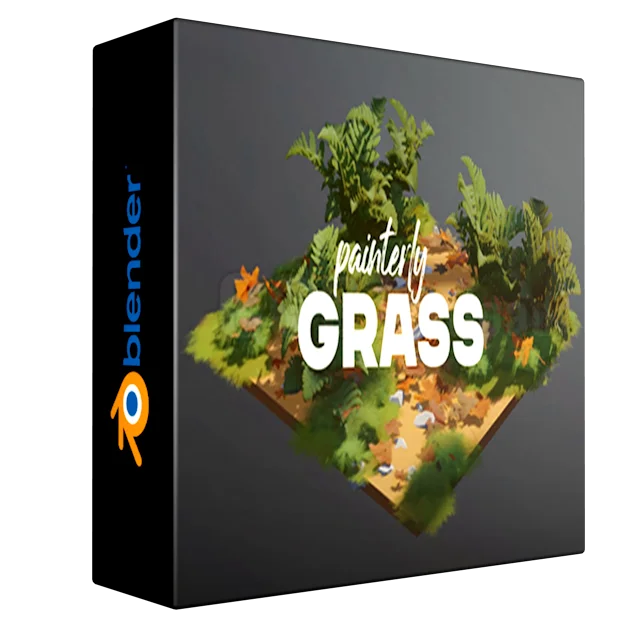 Painterly Grass Asset Pack