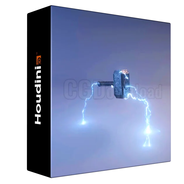 Houdini All combined Lightning Setups