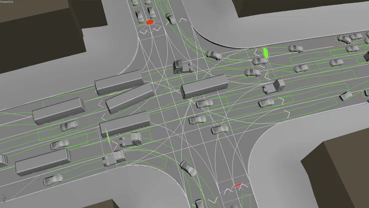 CityTraffic For 3ds Max скачать