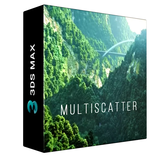 MultiScatter for 3ds Max