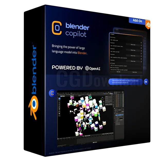Blender Copilot GPT