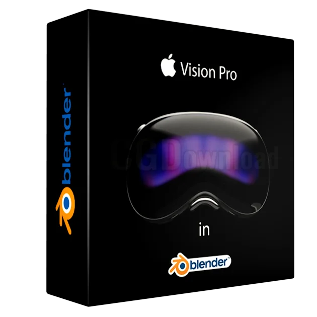 Blender: Apple vision pro masterclass