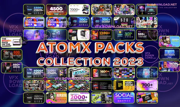 AtomX Packs Collection 2023 скачать