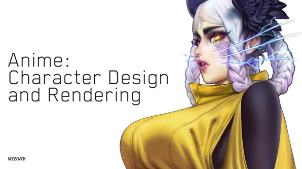 Anime Character Design and Rendering скачать