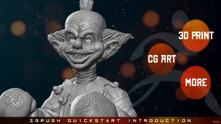 ZBrush QuickStart Introduction скачать