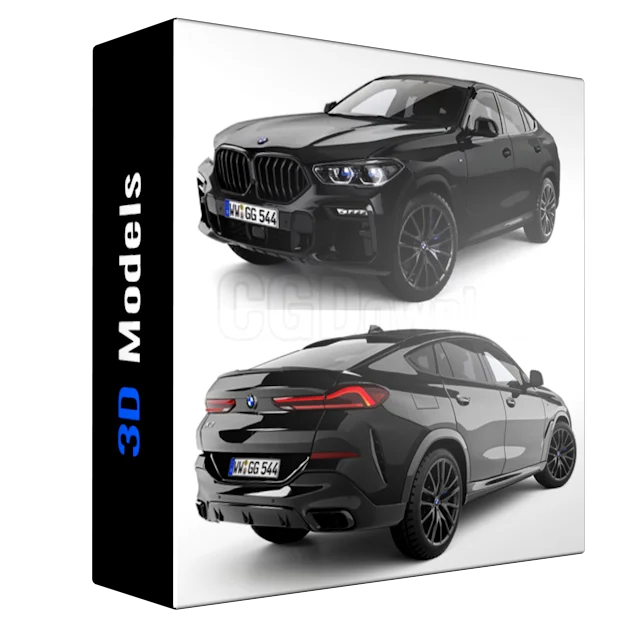 BMW X6 2021