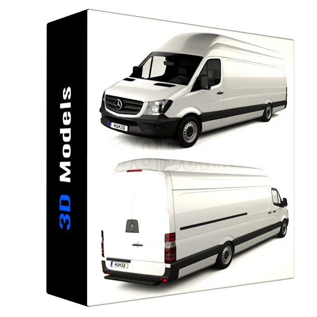 Mercedes-Benz Sprinter Panel Van ELWB SHR 2016