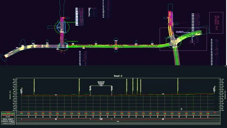 AutoCAD Civil 3D 6km Complete Road & Junction Desgin Project скачать