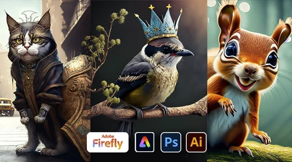 Transform Your Creativity With Adobe Firefly скачать