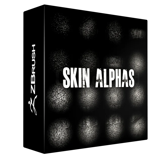 Zbrush Skin Alphas