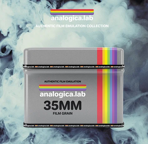 Analogica Lab – Authentic 35mm Film Grain скачать