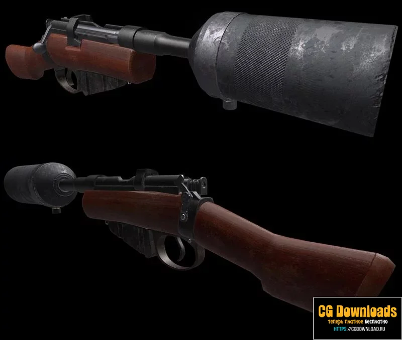 CA-87 (Jawa Blaster) 3D модель