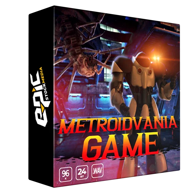 Epic Stock Media Metroidvania Game SFX