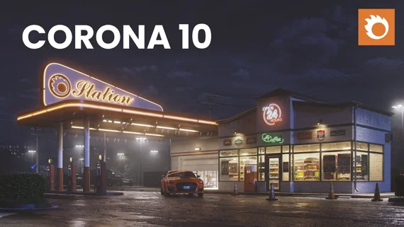 Corona Renderer for 3ds Max Crack