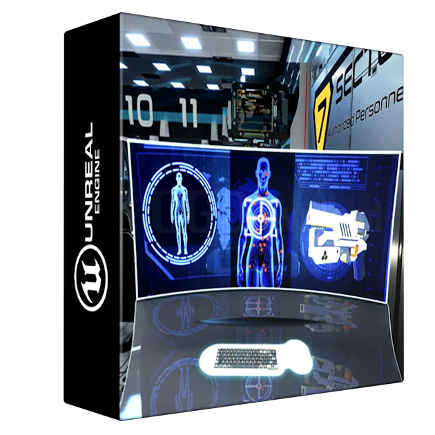 Shooting Range Blueprint